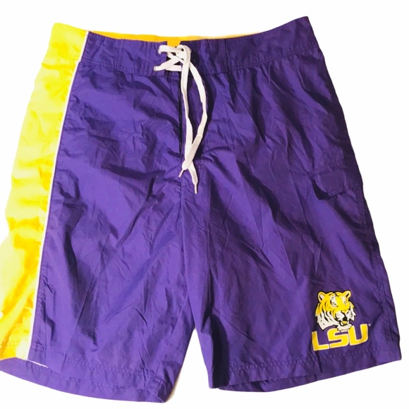 Sports Lsu Tigers Allstar Swim Trunks 